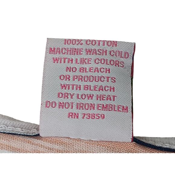 iCantoo Striped V-Neck T-Shirt Dress Women’s L Multicolor Lightweight Hem USA - Picture 15 of 15